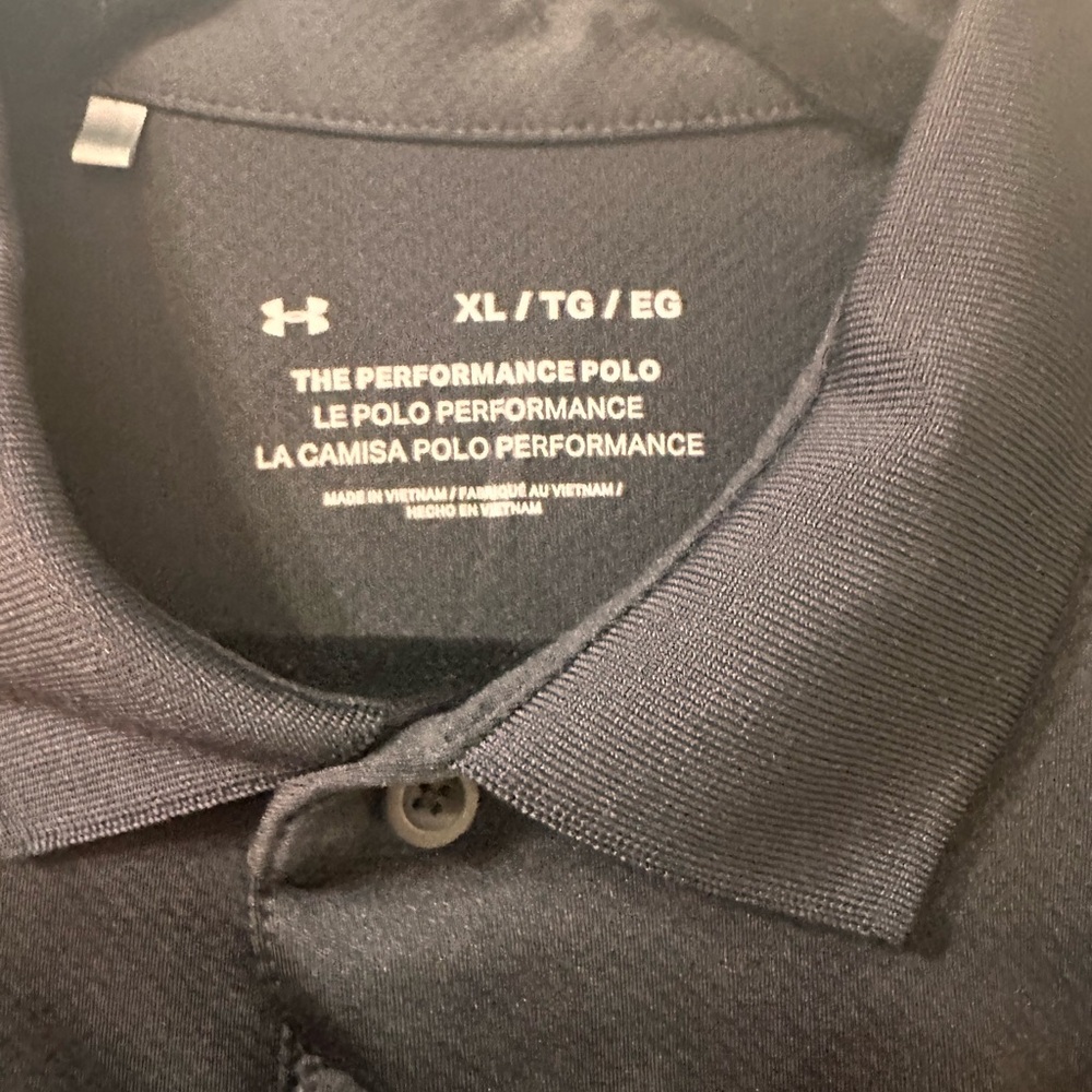 Texas Tech Under Armour Performance Polo